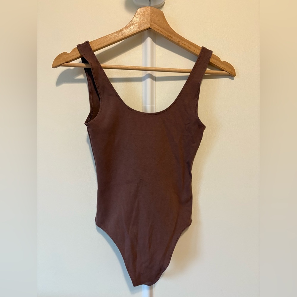 Wilfred Free Leila Bodysuit (Taupe)